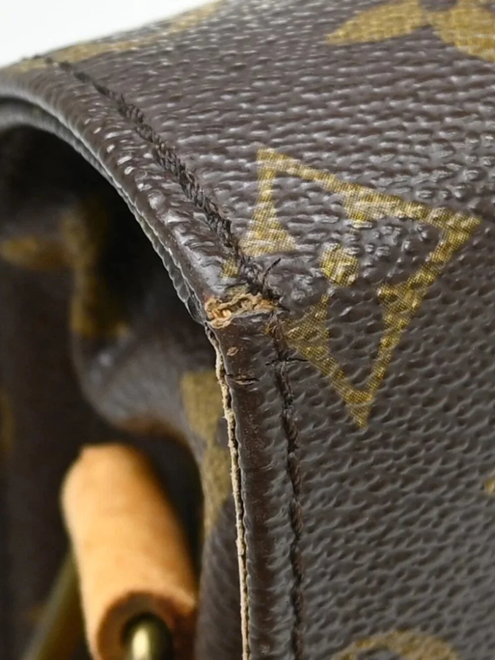 LOUIS VUITTON CARTOUCHIERE GM SHOULDER BAG MONOGRAM